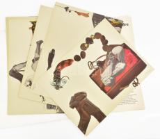 Bálint Endre. Szabadi Judit művészettörténész bevezetőjével. Bp., 1979, Corvina, 12 p.+12 t. Kiadói ...