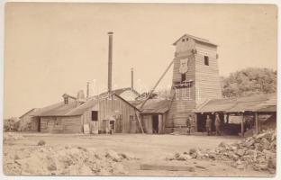 Stejaru (Tulcea), Altan Tepe mine / Kupferbergwerk. photo (EK)