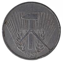 NDK 1952E 1pf Al T:XF anyagfelesleg
GDR 1952E 1 Pfennig Al C:XF excess material