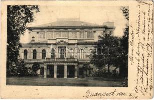 1904 Praha, Prague; Zofín Palace (wet damage)