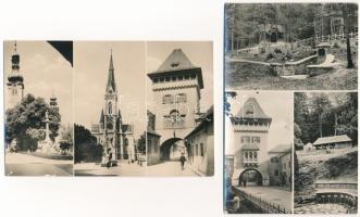 KŐSZEG - 21 db város képeslap