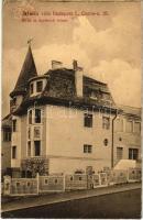 1915 Budapest XII. Zelenka villa, Bírák és ügyészek telepe. Csaba utca 26. (felületi sérülés / surface damage)