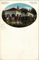 1934 Budapest XII. Lampel Géza lakóháza, villa. Virányos út 11. (EK)