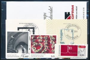 Dánia 2011 5 klf modern bélyeg