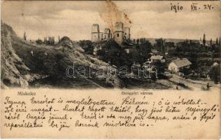 1910 Miskolc, Diósgyőri várrom (EB)