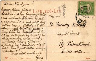 1910 Miskolc, Diósgyőri várrom (EB)