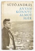 Sütő András: Anyám könnyű álmot ígér. Naplójegyzetek. A szerző, Sütő András (1927-2006) által ALÁÍRT példány! Bukarest, 1970, Kriterion. Első kiadás! Kiadói egészvászon-kötés, foltos kiadói papír védőborítóval.