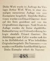 Hoffmann, E. T. A.: Prinzessin Brambilla. Ein capriccio nach Jakob Callot von - - . Wien, [1922], Ar...