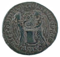 Római Birodalom / Siscia / I. Constantinus 319. Follis Cu (2,75g) T:XF Roman Empire / Siscia / Const...