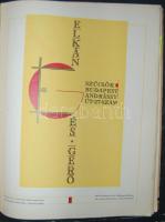 1926 Magyar Grafika. Az összes grafikai iparágakat fejlesztő havi folyóirat. Sok színes képpel, rekl...