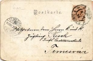 1899 (Vorläufer) Brno, Brünn; Ferdinandsgasse, Zur Erinnerung an die 50 jähriger Gründungsfeier der ...