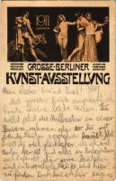 1911 Grosse Berliner Kunst Ausstellung / 1911-es Berlini Művészeti Kiállítás reklámja / Art exhibition advertisement (fa)