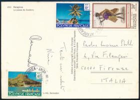 Francia Polinézia 1984