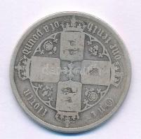 Nagy-Britannia 1855. 1Fl Ag "Viktória" T:F
Great Britain 1855. 1 Florin Ag "Viktória...