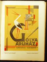 1926 Magyar Grafika. Az összes grafikai iparágakat fejlesztő havi folyóirat. (Betű különszám) Sok sz...