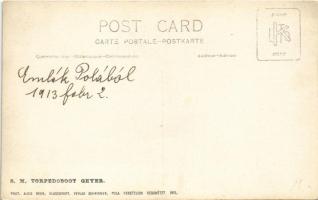 K.u.K. Kriegsmarine S.M. Torpedoboot Geyer (Geier, SM Tb 35) / Cs. és kir. haditengerészet SM Tb Gei...