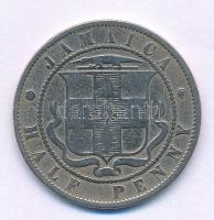 Jamaika 1870. 1/2p Cu-Ni "Viktória" T:F
Jamaica 1870. 1/2 Penny Cu-Ni "Victoria&quot...