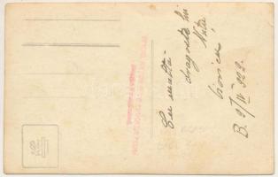 1929 Brassó, Kronstadt, Brasov; síelő lányok, téli sport / skiing girls, winter sport. photo (EK)