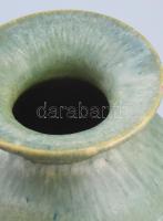 Balla János (1961-): Modern váza. Jelzett, kis pattanással, m: 22 cm