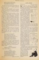 1906 A Magyar Szemle Szépirodalmi-Művészeti és Kritikai Képes Hetilap egybekötött XVIII. évf. 2-39. ...