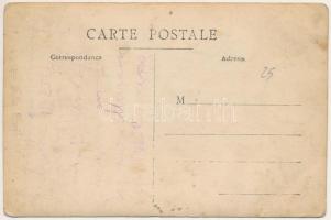 1925 Zajzon, Zaizon-fürdő, Zajzonfürdő, Baile Zizin; csoportkép / group photo (lyukak / pinholes)