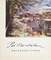 Pór Bertalan (1880-1964) emlékkiállítása. Szerk.: Oelmacher Anna. Bp., 1966, Magyar Nemzeti Galéria. Fekete-fehér képekkel, Pór Bertalan műveinek reprodukcióival gazdagon illusztrálva. Kiadói papírkötés, a hátsó borítón törésnyommal.