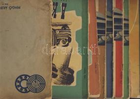 1947-1948 8db "A Kerék" autós magazin, hozzá a Steyr féle pengő árjegyzék