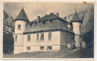 Tordai-hasadék, Cheile Turzii, Torda, Turda; Cabana / menedékház / rest house. Foto Csiky (Turda) photo (fl)