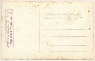 Tordai-hasadék, Cheile Turzii, Torda, Turda; Cabana / menedékház / rest house. Foto Csiky (Turda) ph...