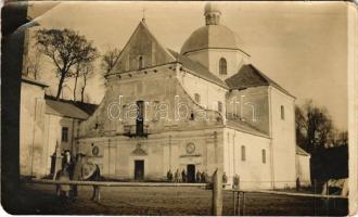 Olesko (Galicia), Capuchin Monastery. photo (non PC) (EB)