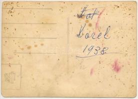 1938 Gyergyószentmiklós, Gheorgheni; Absolventi Liceului Sft. Nicolae Gheorgheni-Ciuc 1938 / gimnázi...