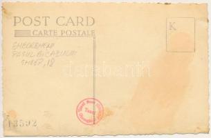 Békás-szoros, Cheile Bicazului; birkák / sheep. photo (ragasztónyom / glue marks)