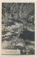 Békás-szoros, Cheile Bicazului; Puntea si Stramtoarea Muntilor / fahíd / wooden bridge. photo