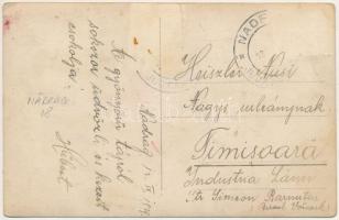 1929 Nadrág, Nadrag, Steinacker; látkép télen / general view in winter. photo (fa)