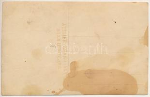 Herkulesfürdő, Baile Herculane; erdélyi folklór / Transylvanian folklore. Atelier Krakovsky photo (f...