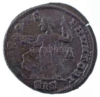 Római Birodalom / Siscia / II. Maximinus 312. AE Follis bronz (6,29g) T:XF,VF Roman Empire / Siscia ...