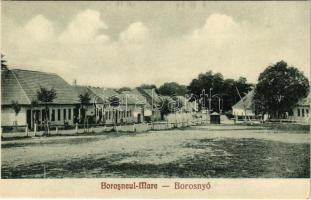 Nagyborosnyó, Borosnyó, Borosneu Mare; Fő tér. Foto Adler / main square