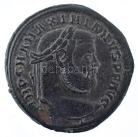 Római Birodalom / Thesszaloniki / Maximianus 300-301. Follis (12,77g) T:AU,XF patina Roman Empire / Thessalonica / Maximianus 300-301. Follis IMP C MA MAXIMIANVS PF AVG / GENIO POPV-L-I ROMANI - TSA (12,77g) C:AU,XF patina RIC VI 21