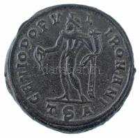 Római Birodalom / Thesszaloniki / Maximianus 300-301. Follis (12,77g) T:AU,XF patina Roman Empire / ...