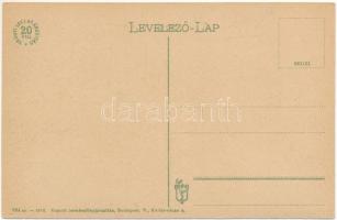 Temesvár, Timisoara; Hunyadi út, villamos. Vasúti levelezőlapárusítás 284. 1918. / Bulev. Carol I / ...