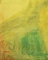 Renoir reprodukció vásznon. Dekoratív fa keretben 50x41 cm