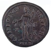 Római Birodalom / Alexandria / Galerius 308-310. Follis (8,20g) T:AU patina Roman Empire / Alexandri...