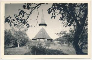 Sajószentandrás, Sieu-Sfantu; Biserica de lemn / Ortodox fatemplom / Orthodox wooden church. Foto Alex Petit