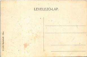 Buziásfürdő, Baile Buzias; Gyógyterem, szálloda. Mikor érkeztem - mikor elutaztam humoros montázs / ...