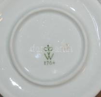 Táncoló leány német porcelán. 26 cm magas