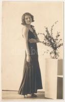 1932 Arad, Miss Arad szépségkirálynő / beauty queen. photo
