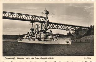 Ship-of-the-line Schlesien photo s: A. Klein