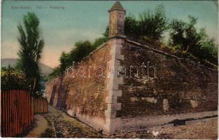 1913 Ada Kaleh, vár / Festung / castle (EK)