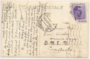 1939 Zajzon, Zaizon-fürdő, Zajzonfürdő, Baile Zizin; Izvorul Regina Maria / Mária királyné forrás / ...