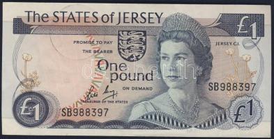 Jersey 1976-88. 1Ł sign.3 T:II+